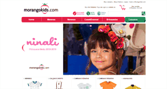 Desktop Screenshot of morangokids.com.br